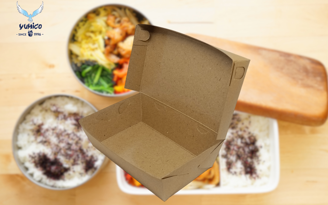 Paper Box White For Your Restaurant