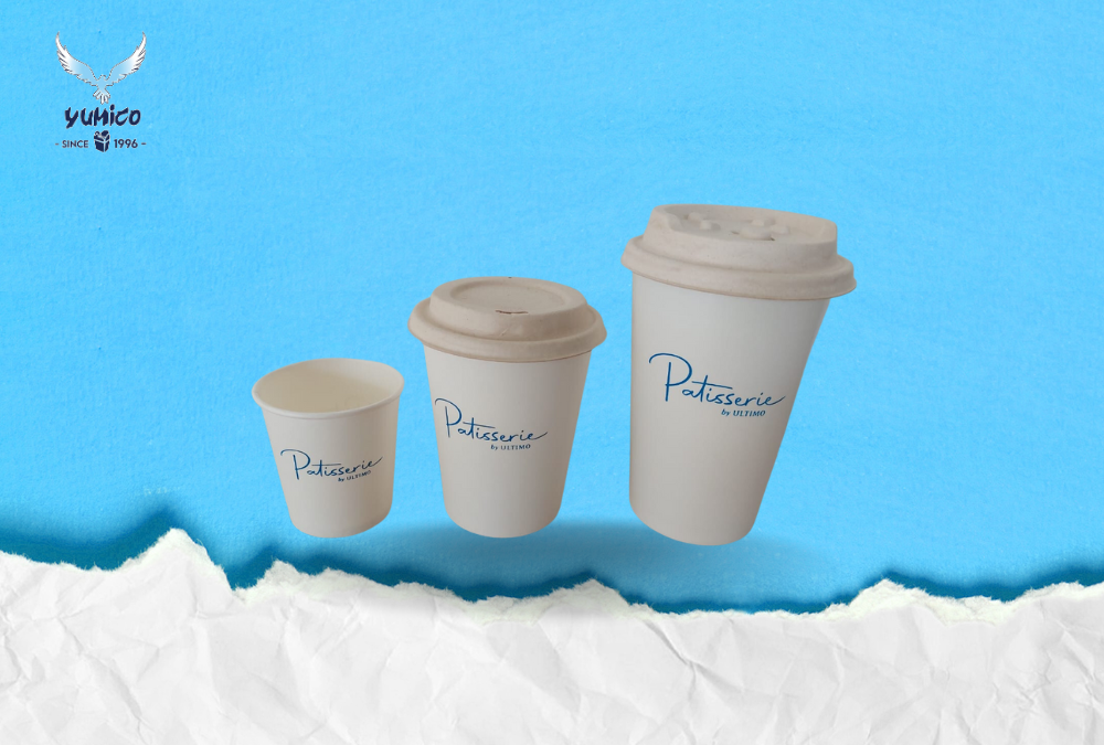 Paper Cup Dengan Logo