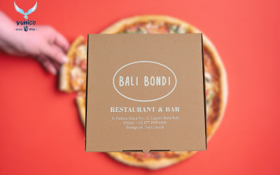 Pizza Box Logo Bali