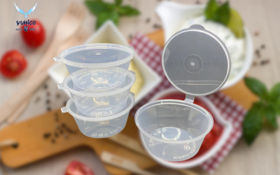 Practical and Spill Proof Sauce Cups