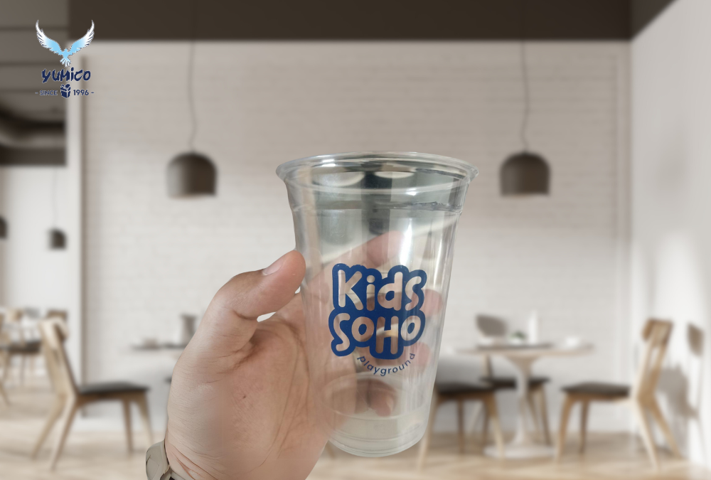 Cetak Plastik Cup Custom Full Color