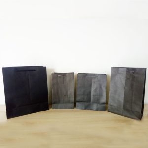 paper-bag-black-background
